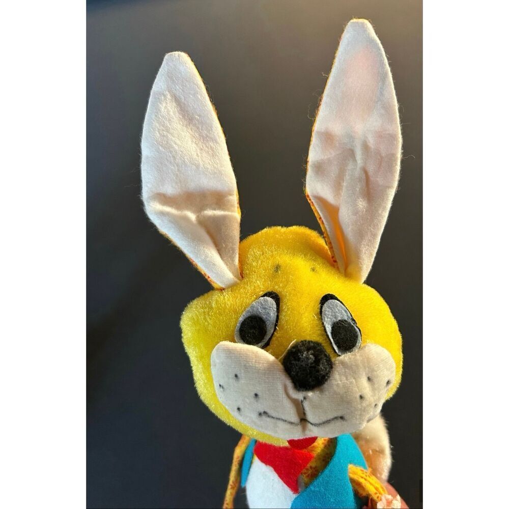 Vintage Wool Rabbit - Picture 2 of 5